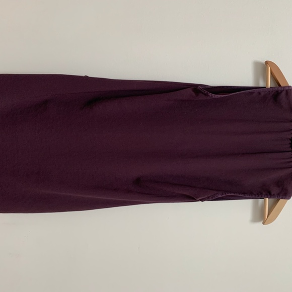 Aritzia wilfred xsmall purple wrap dress - Picture 9 of 10